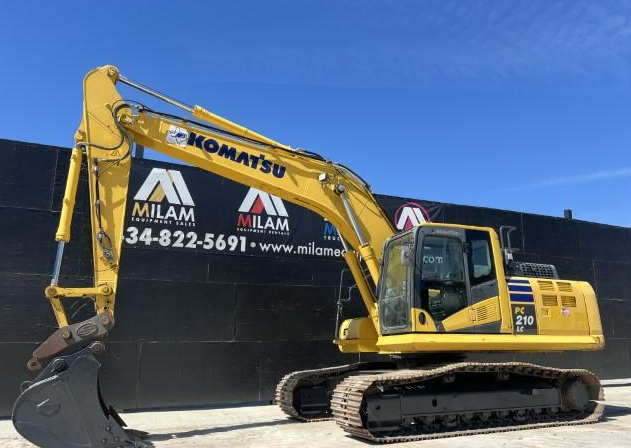 2020 Komatsu PC210LC-11 Hydraulic Excavator - $66,500 Funded 2020 Komatsu PC210LC-11 Hydraulic Excavator - $66,500 Funded
